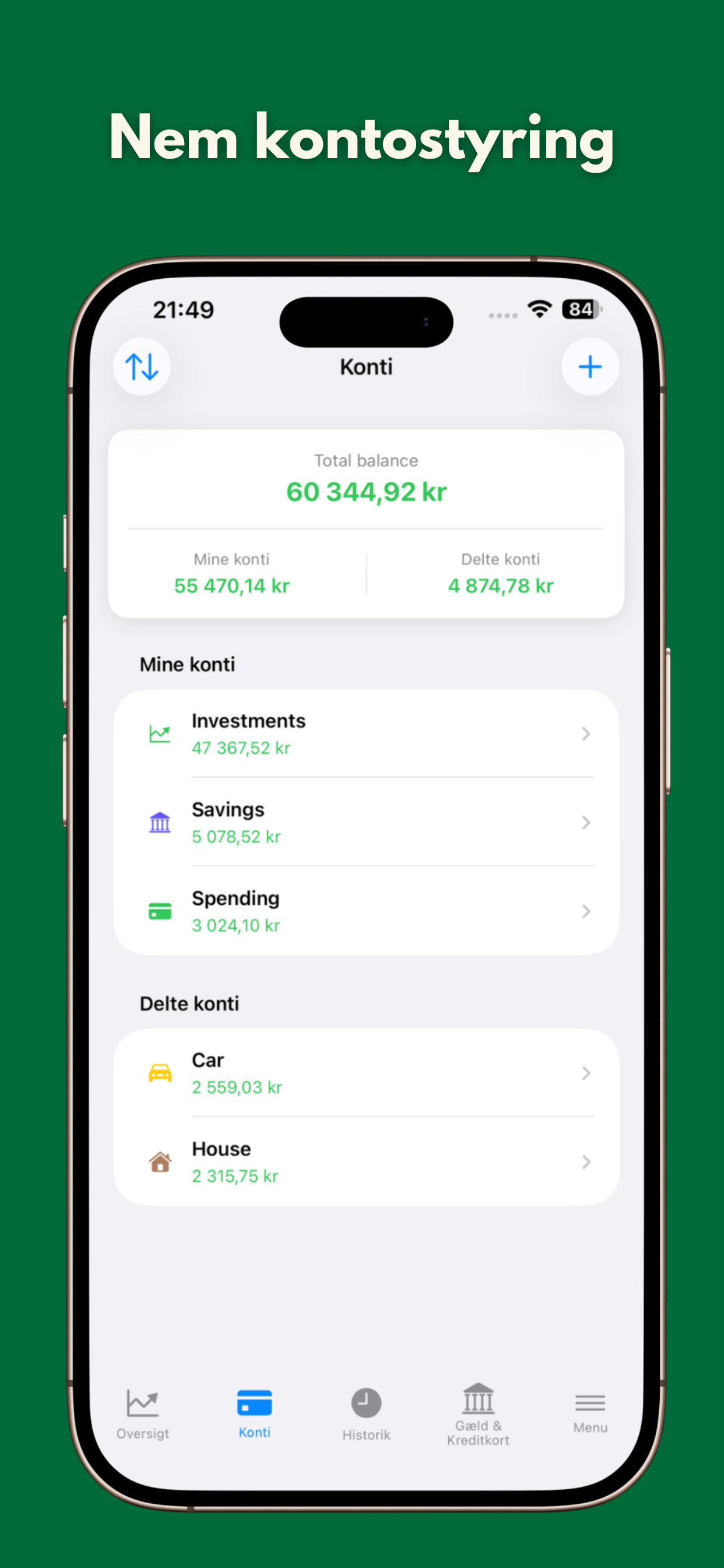 Adding new transactions