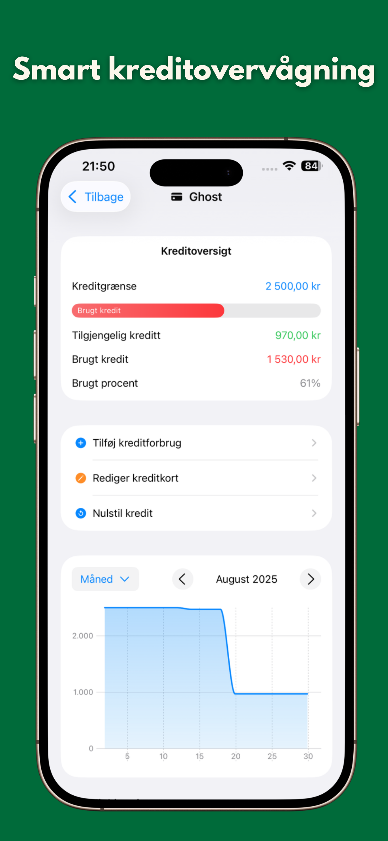 Payday countdown feature