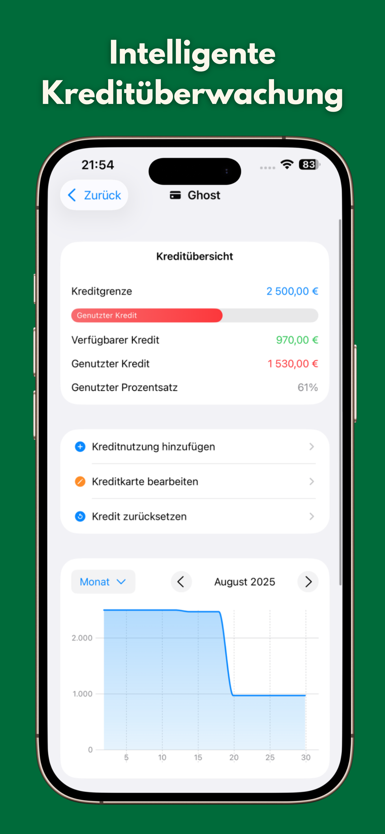 Payday countdown feature