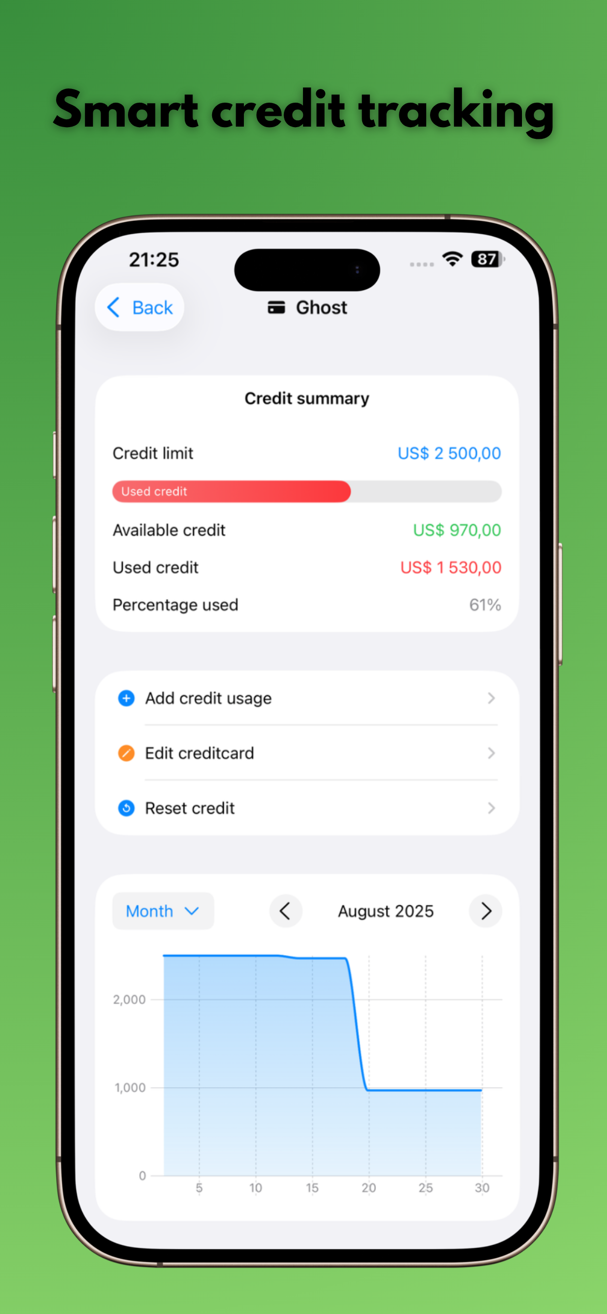 Payday countdown feature