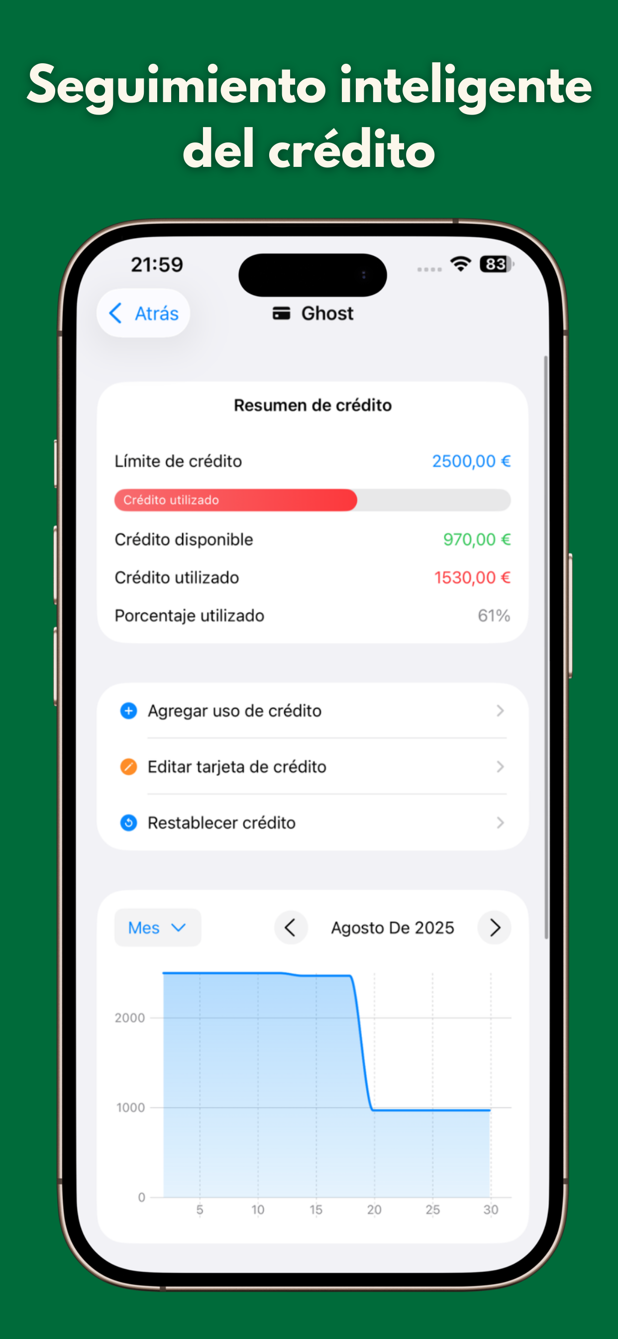 Payday countdown feature