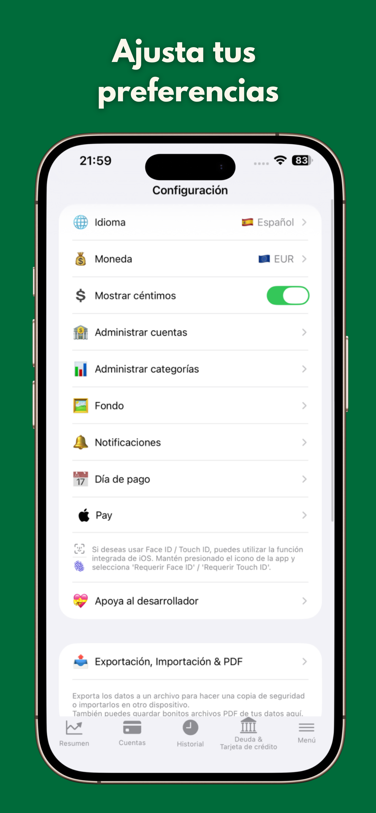 Siri Shortcuts integration