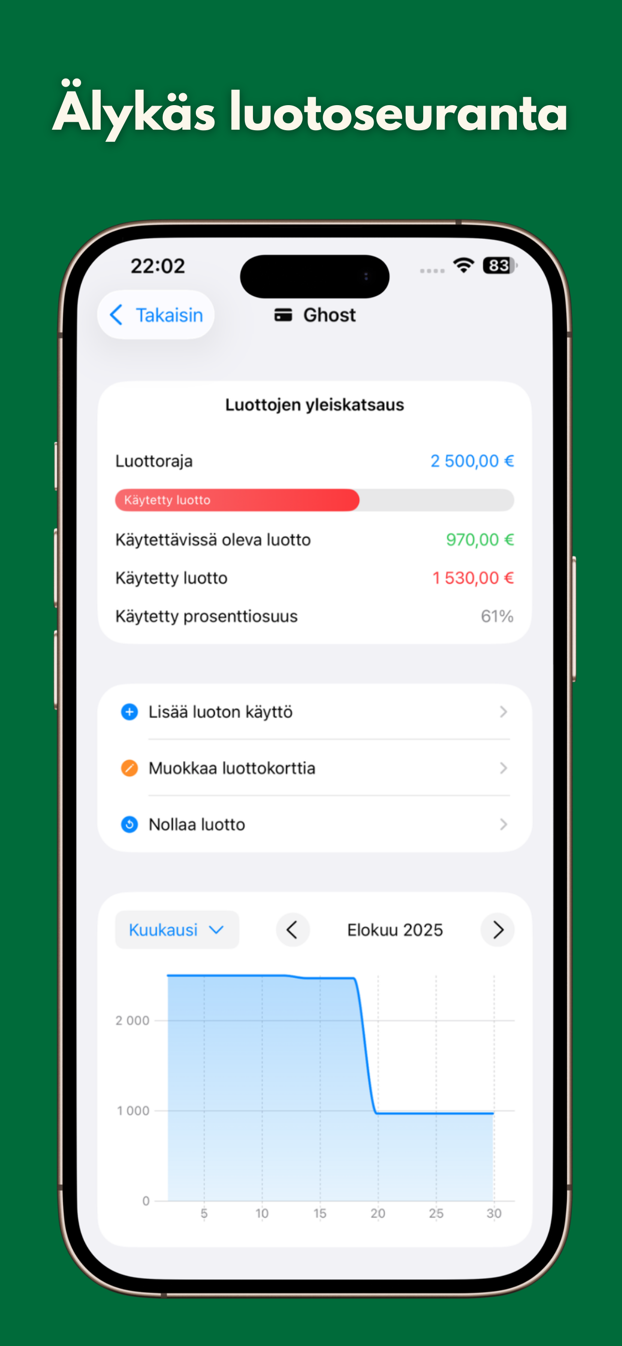 Payday countdown feature