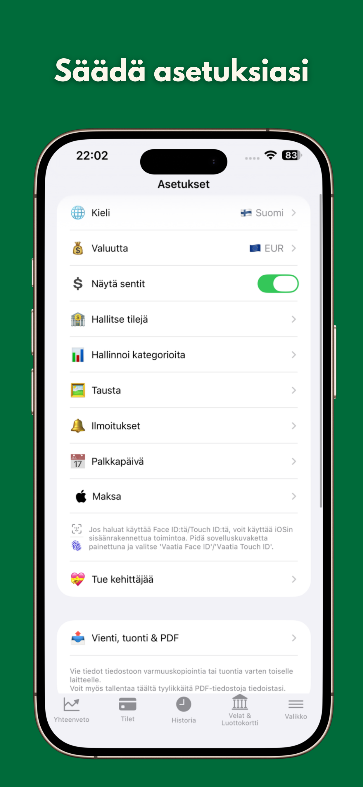 Siri Shortcuts integration