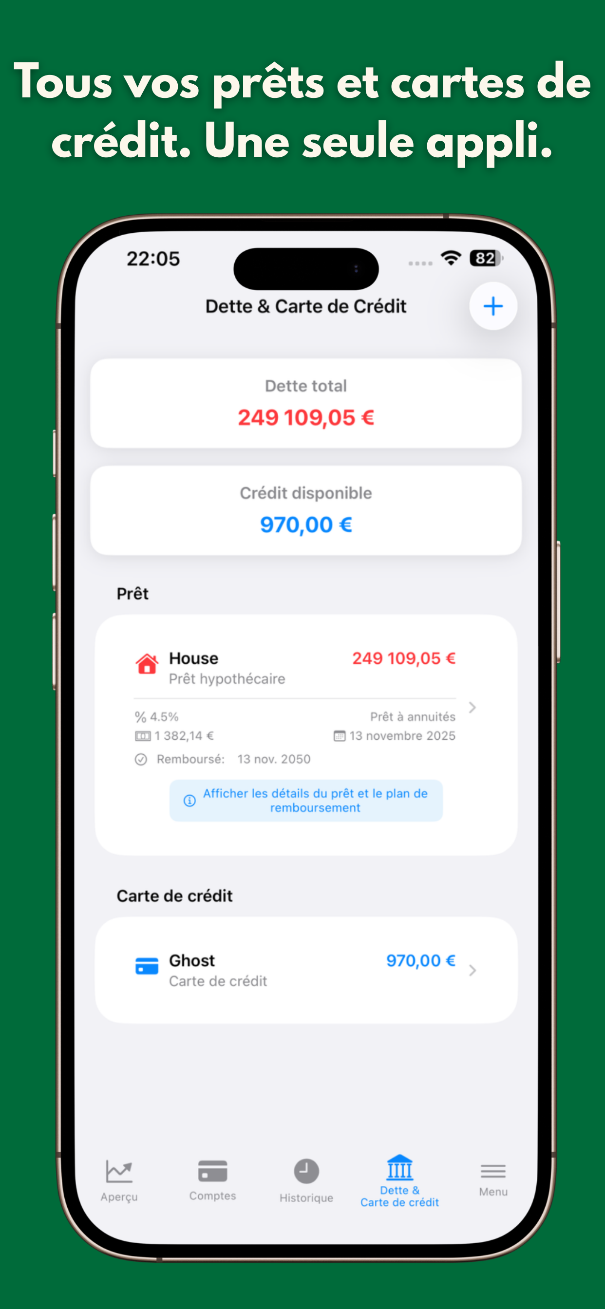Settings and preferences