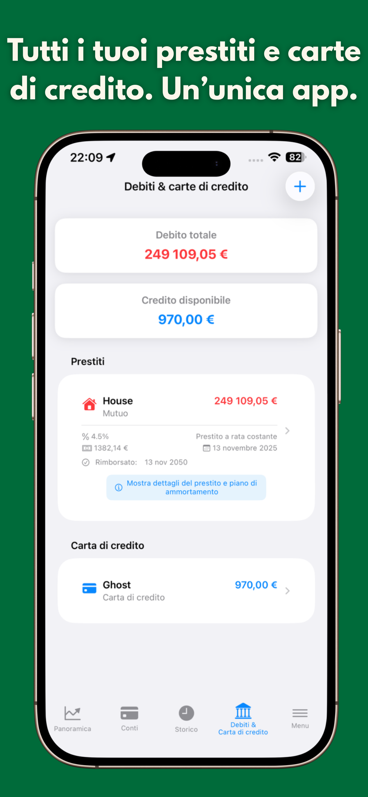 Settings and preferences