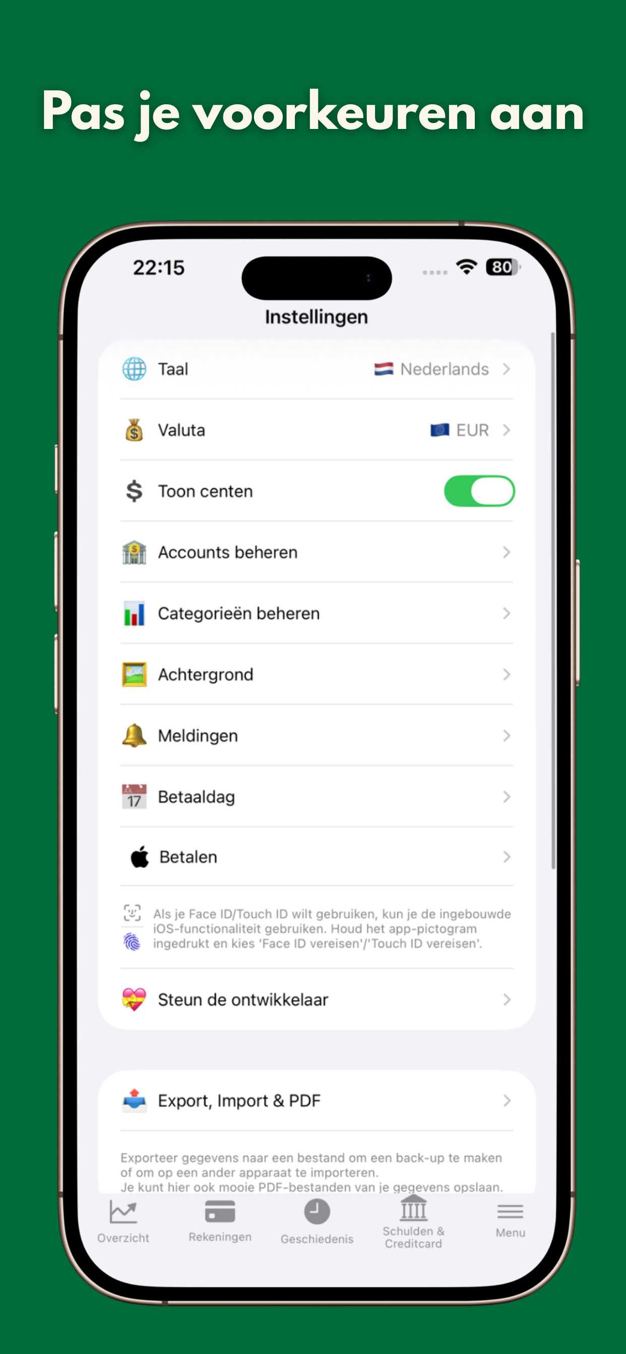Siri Shortcuts integration
