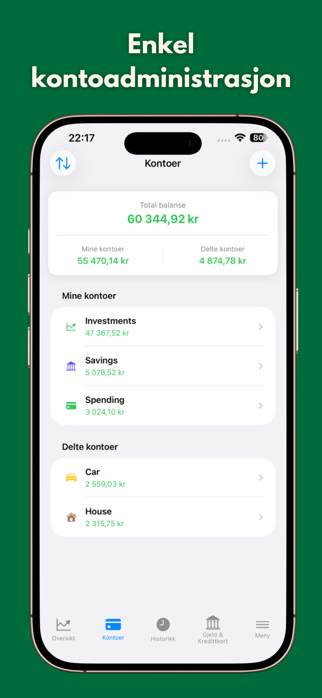 Adding new transactions