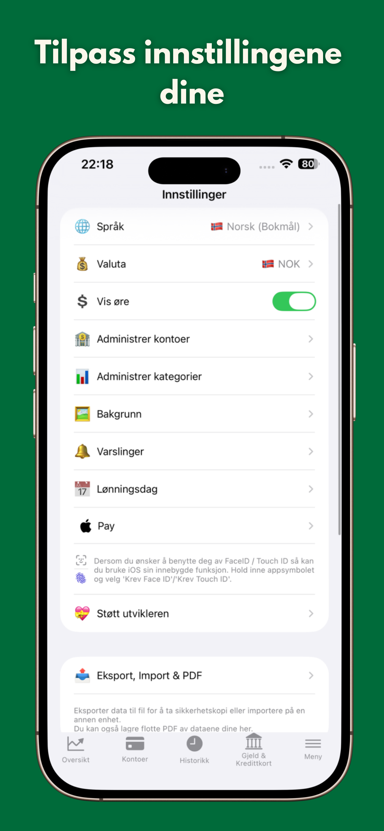 Siri Shortcuts integration