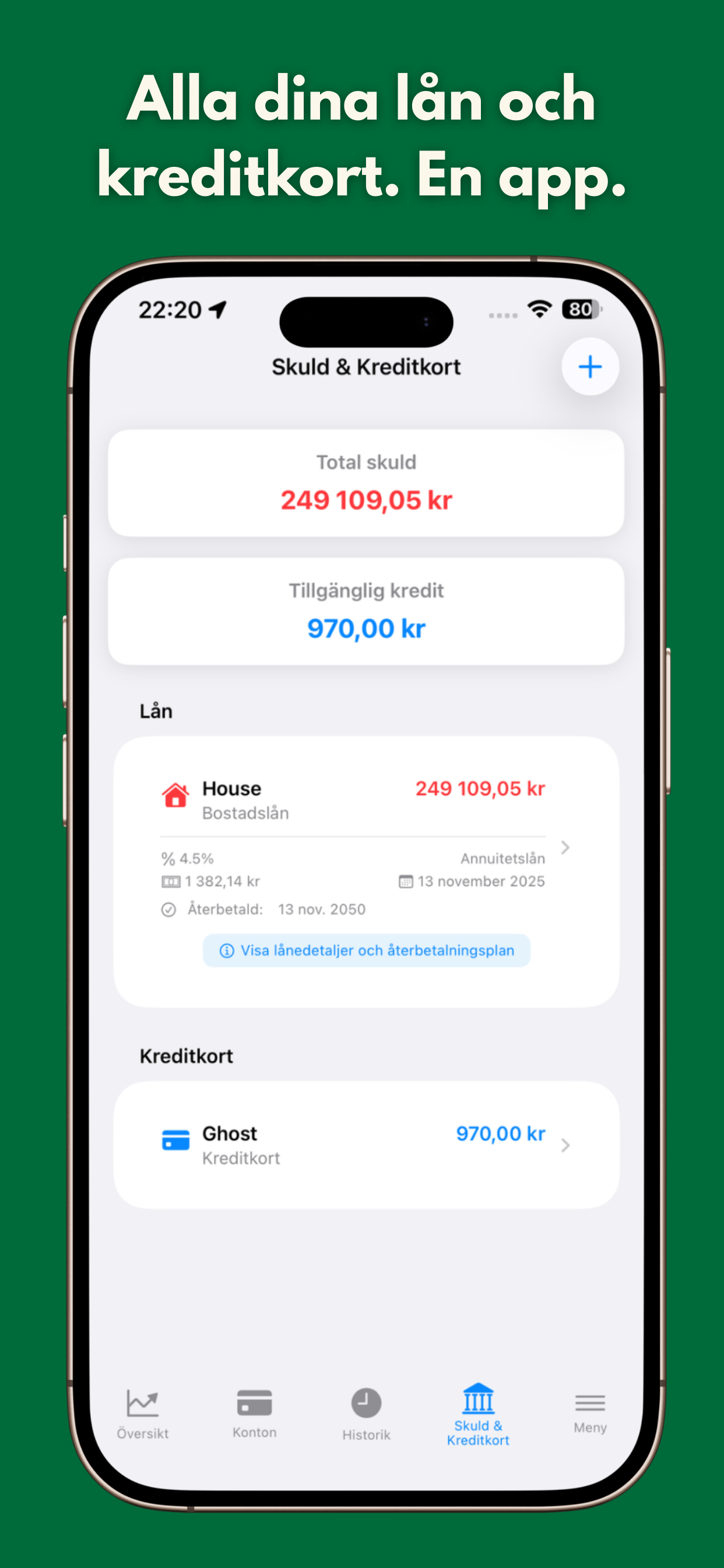 Settings and preferences