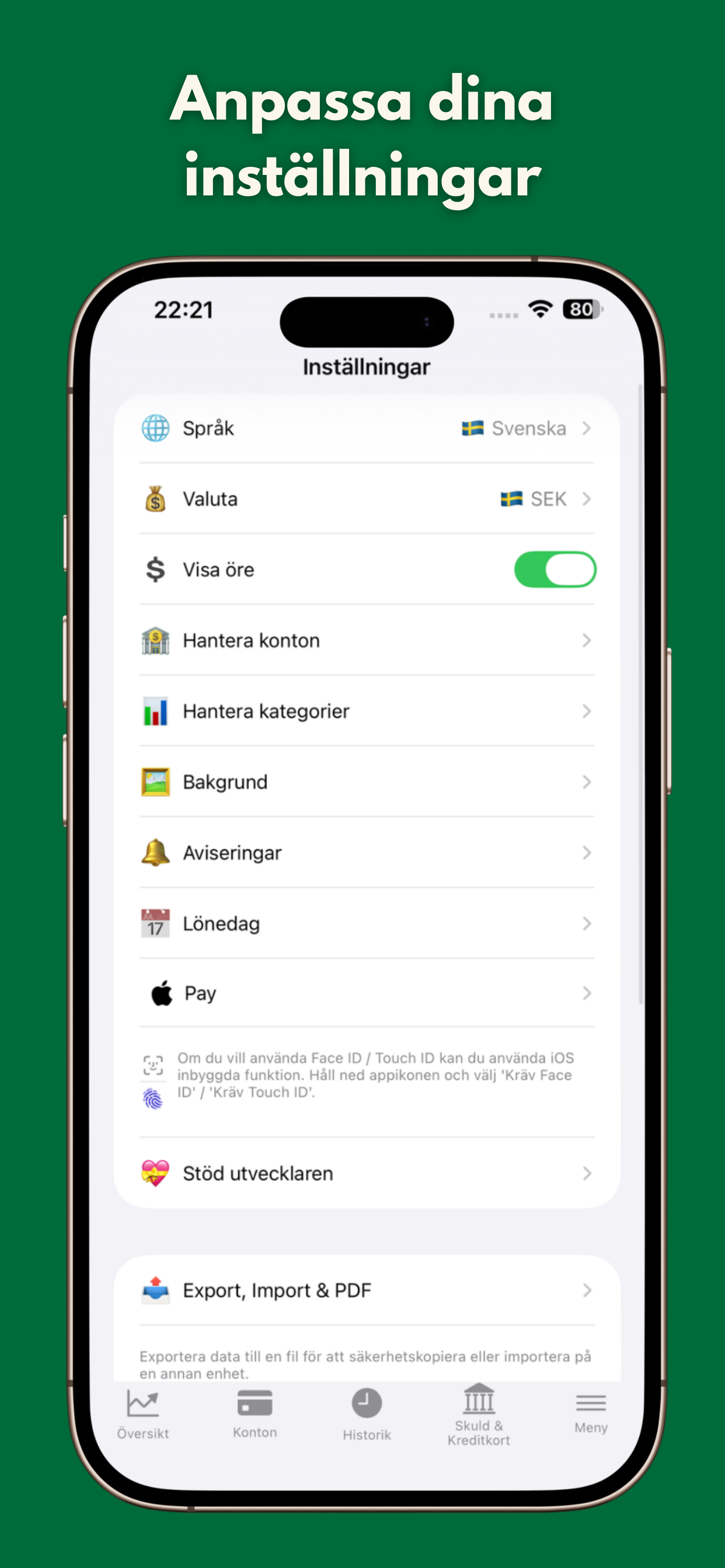 Siri Shortcuts integration
